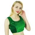 thumbnail image 2 of Phagun Readymade Designer Stitched Padded Saree Blouse Wedding Bridal Sari Crop Top, 2 of 4
