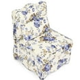 thumbnail image 3 of Armless Design & Floral Beauty - Stylish Dining Chair, 3 of 4