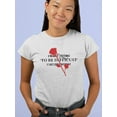 thumbnail image 2 of Not Trying To Be Difficult T-Shirt Women -Image by Shutterstock, Female Medium, 2 of 4