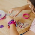 thumbnail image 6 of Melissa & Doug Design-Your-Own Bracelets With 100+ Sparkle Gem and Glitter Stickers, 6 of 10