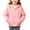 Light Pink, variant on Kids Windbreaker Jackets 12M-7Y Lightweight Waterproof Hooded Printed Raincoats Windbreakers for Kids Hooded Coat with Cute Print