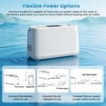thumbnail image 5 of Portable O2XY Cup Generator for Home Travel Use, Lightweight 3L Flow Concentrator for Outdoor Support, 5 of 7