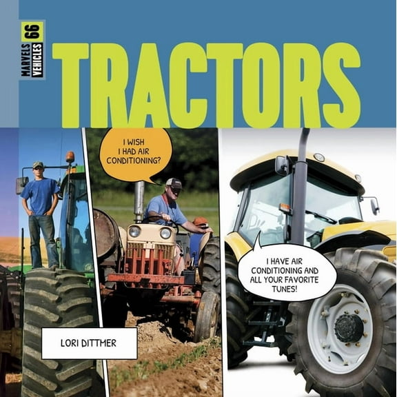 Marvels Tractors, (Paperback)