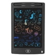 thumbnail image 1 of Tablette d'écriture LCD colorée de 8,5 pouces, jouet pour enfants de 1 à 10 ans, filles et garçons, noir, 1 of 4