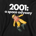 thumbnail image 2 of 2001: A Space Odyssey Void Unisex Adult Crewneck Sweatshirt (Medium) Black, 2 of 5
