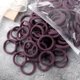 thumbnail image 1 of 50pcs/Set Women Girls Basic Hair Bands 1.57inch Simple Solid Colors Elastic Headband Hair Ropes Ties Hair Accessories Ponytail Holder, 1 of 5