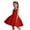 Red, variant on Dresses for Girls Summer Butterfly Printed Tulle Skirt Princess Dress Puffy Dress Little Girl Dresses,Size 4 Years-5 Years