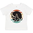 thumbnail image 3 of Inktastic Airplane Trip Vintage Travel Boys or Girls Toddler T-Shirt, 3 of 5