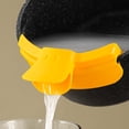 thumbnail image 3 of Cacerolas de drenaje de pico de pato Dispensador de líquido de cocina antiderrames Cocción de borde de boca redonda Hugtrwg Para estrenar, 3 of 8