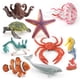 thumbnail image 1 of Juego de figuras Ocean Life de PVC con criaturas marinas realistas, 10 unidades, 1 of 3