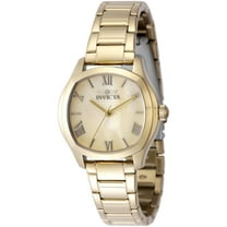 Invicta Women's 48235 Wildflower Quartz 3 Hand Gold Dial Watch