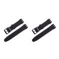 thumbnail image 3 of kurtrusly Silicone Watchband Adjustable Watch Accessories Wristband Easy Installment 2Set, 3 of 6