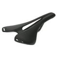 thumbnail image 4 of Sillín de bicicleta de fibra de carbono ultraligero con acabado mate y tamaño ajustable, diseño hueco para ciclismo de montaña y carretera al aire libre, 4 of 8