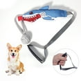 thumbnail image 2 of Squeaky Dog Toy for Interactive Play and Teething with Pull Rope Design, 2 of 4