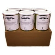 Military Surplus Freeze Dried Salmon Fillets Long Shelf Life Emergency Survival Preparedness Food for Camping Hiking and Backpacking #10 Can- 1 Can