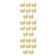 thumbnail image 1 of Bearachild Paquete de 8 servilletas de Halloween, decoración de anillos, soporte de pañuelos para el hogar, Hotel, Bar, boda, fiesta, fiesta, Type1 NO1, 1 of 6
