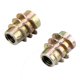 thumbnail image 2 of 50 piezas de insertos roscados Yashi para tornillos de muebles de madera 5 x 10 mm 50, 2 of 5
