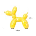 thumbnail image 3 of Resina Artesanía Decoraciones Globo Perro Adorno Escultura para el hogar Sala de estar (J) Tmvgtek Libre de BPA, 3 of 7