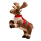 thumbnail image 5 of Reno navideño de peluche, adorable, regalo para niños y niñas. Estilo A, 5 of 9