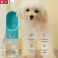 thumbnail image 2 of Botellas de agua portátiles para perros, sin BPA, botella filtrable para beber para perros, para perros, 2 of 5