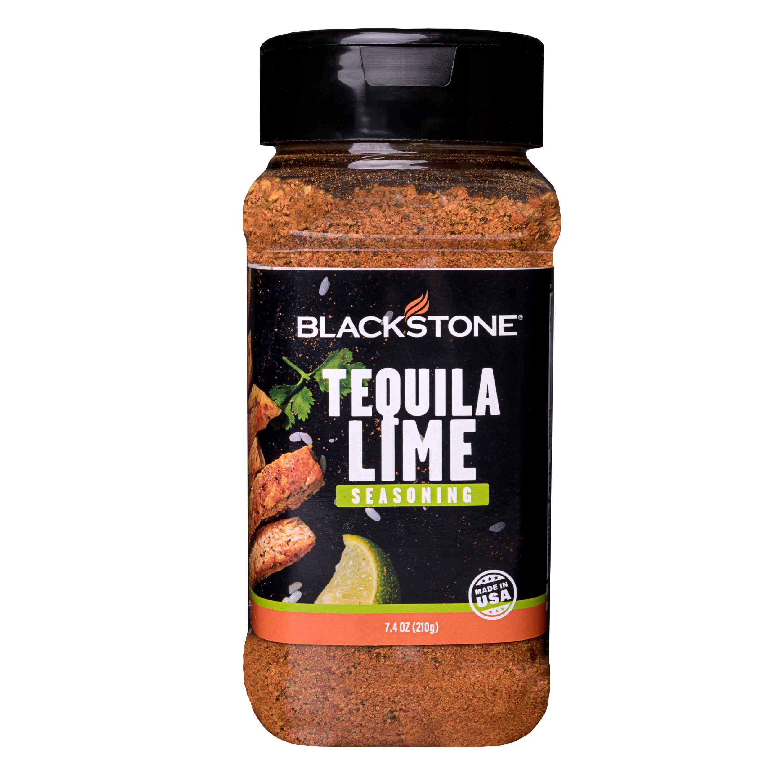 (2 pack) Blackstone Tequila Lime Seasoning, 7.4 oz - Gluten-Free