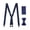 Dark Blue, variant on Men Solid Bow tie Y-Shape Suspender Brace Handkerchief Pocket Square Wedding Set