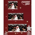 thumbnail image 6 of Garage Door Banner Cover 7 x 16 ft, Christmas Snowman Red Christmas Balls Pine Leaves Black Christmas Garage Door Decorations Holiday Christmas Backdrop Decor for Winter New Year Xmas Party, 6 of 6