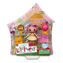 Mini Lalaloopsy Doll - Kat Jungle Roar