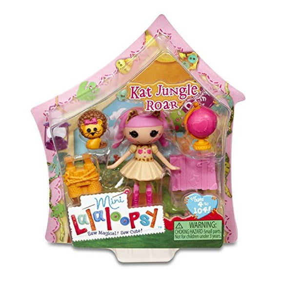 Mini Lalaloopsy Doll - Kat Jungle Roar