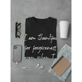 thumbnail image 3 of Im Thankful For Forgiveness Men T-Shirt, Male x-Large, 3 of 4
