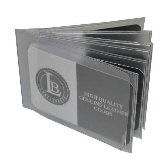 Sideways Insert for wallets Preimum Quality- 6 Pages - Set of 2
