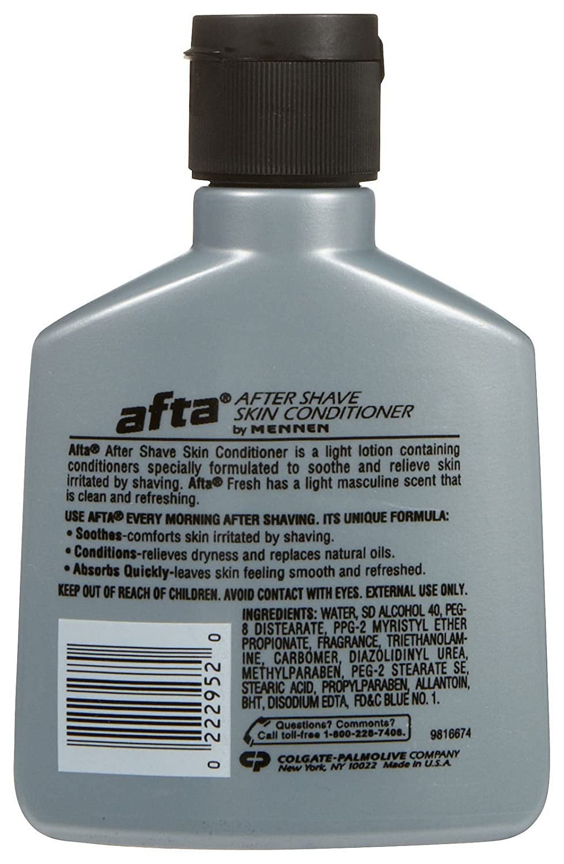 After shave conditioner outlet
