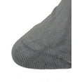 thumbnail image 4 of Sierra Socks Cable Pattern Crew Bamboo 3 Pair Pack Socks (Assorted-II (Navy/Charcoal/Gray)), 4 of 9