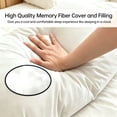 thumbnail image 2 of BedTreat Full Body Pillow Insert for Adults - Soft & Fluffy Body Pillow for Side Sleepers - Long & Breathable Body Pillow Insert(20 X 54,White), 2 of 6
