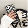 thumbnail image 3 of Luxury Retro Wallet Phone Case For iPhone 15 14 Plus 13 12 11 Pro Max Samsung S23 24 ultra Crossbody Rope Slot Ring Holder Cover Full Coverage For iPhone 11Pro Max, 3 of 6