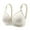 Beige, variant on Up To 50% Off Bra Womens Blissful Benefits Nylon,Spandex Bra Blue,Xl