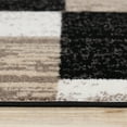 thumbnail image 5 of BNM Modern Color Block Indoor Runner Rug, 2' x 11', Ivory-Beige, 5 of 7