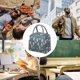 thumbnail image 5 of 1 Uds. Fiambrera de dibujos animados, bolsa de tela Oxford, bonita bolsa bento portátil para estudiantes para trabajar con bolsa térmica de arroz individual, 5 of 5