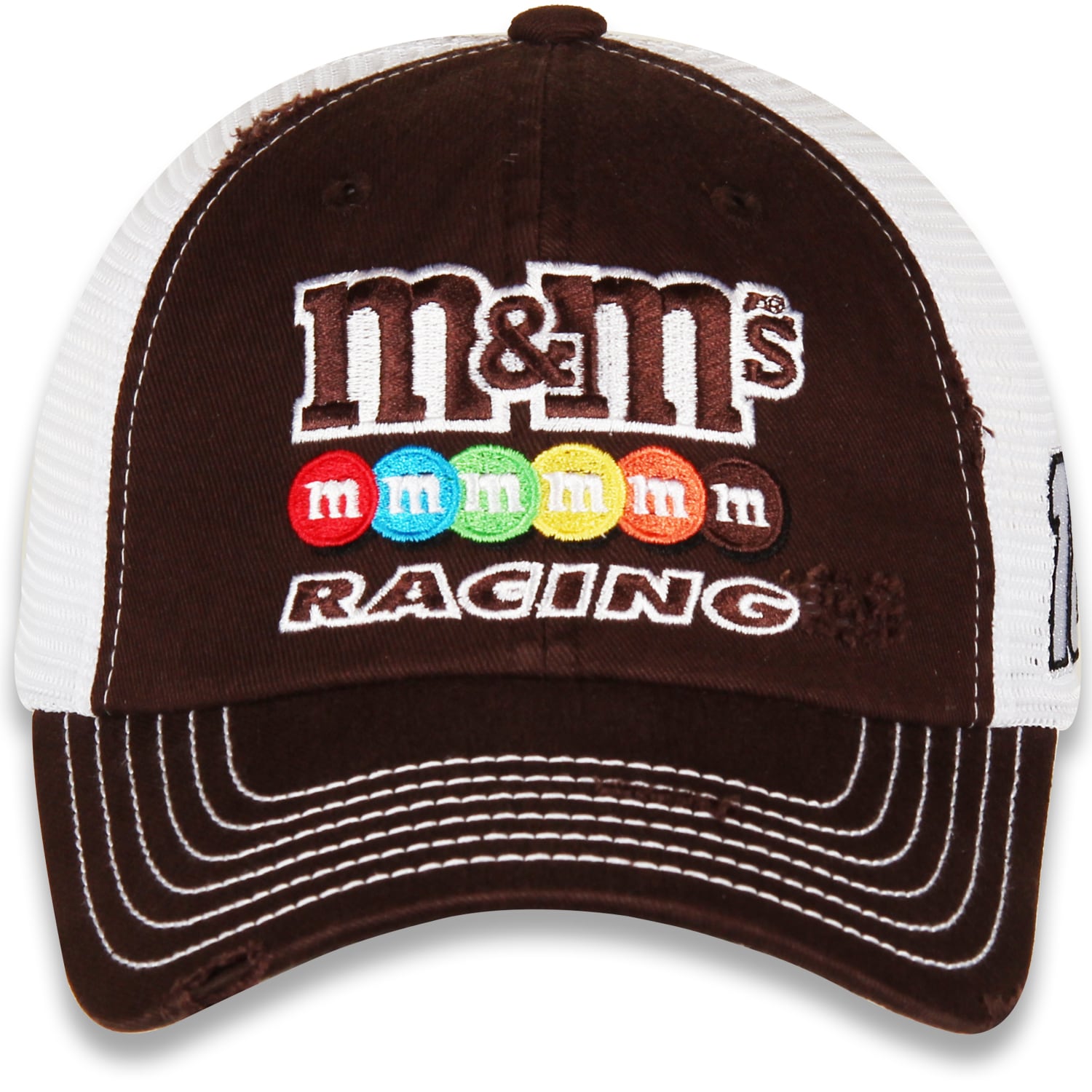 m&m racing hat