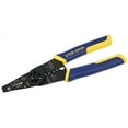 thumbnail image 2 of IRWIN Vise-Grip Wire Stripping Tool / Wire Cutter, 8-Inch (2078309), Multicolor, 2 of 5