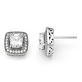 thumbnail image 1 of Boucles d'Oreilles en Argent Sterling & CZ Brilliant Embers QMP853, 1 of 3