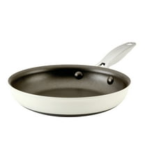 Anolon Achieve Hard Anodized Nonstick Frying Pan, 8.25-Inch, Cream
