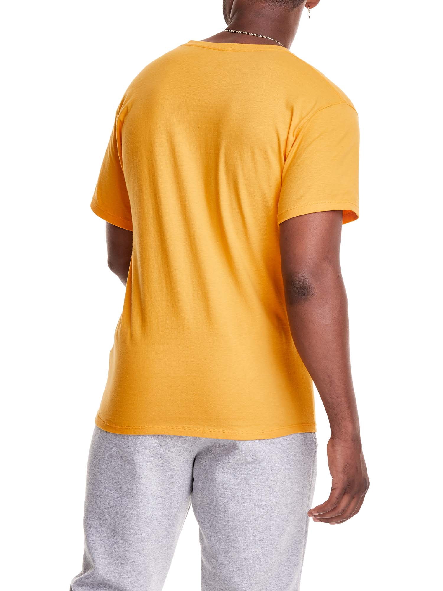 Champion Men's and Big Men's Script Logo Classic Jersey Graphic Tee Shirt, Sizes S-2XL