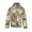 Green, variant on EGNMCR Jackets for Men Men's Warm Fleece Skin Soft Outdoor Jacket Camouflage