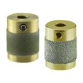 thumbnail image 1 of Metal Stained 3/4" Diameter & 1" Diameter Core Head Tools Glass Grinding Wheel Diamond Grinding Wheel , Set B, 1 of 3