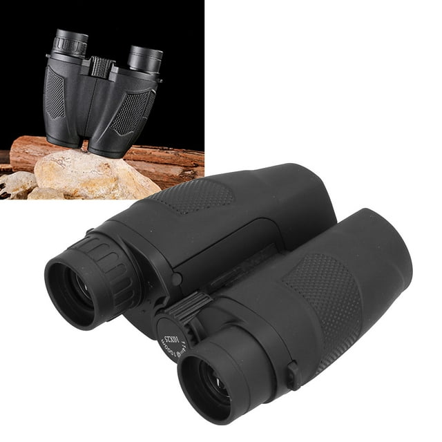Binoculares de Mano, Telescopio de Alta Definición de Alta Definición Telescopio Portátil Con Bolsa de Almacenamiento para Viajar para Aire Libre