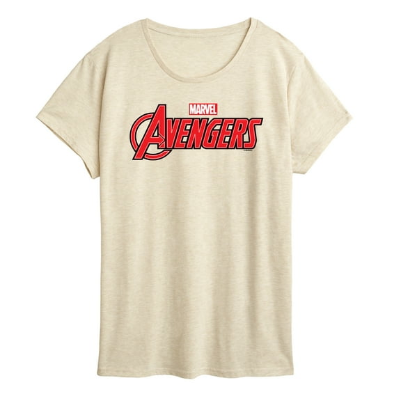 Marvel The Avengers - Logo - Women's Short Sleeve Graphic T-Shirt