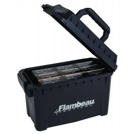 Flambeau Outdoors Compact Ammo Can (Best Ak 47 Ammo)