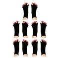 thumbnail image 2 of Yuarrent Calcetines de cinco dedos Hallux Valgus corrección de postura elasticidad transpirable ectropión dedos de los pies Corrector de juanetes Type2 NO2 Yuarrent CBP096041, 2 of 4
