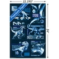 thumbnail image 3 of Jurassic World: Fallen Kingdom - Grid Wall Poster, 22.375" x 34", 3 of 4